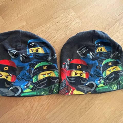 Ninjago luer str.3-4 år