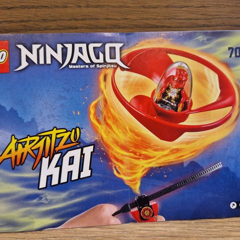 LEGO 70739 NINJAGO Airjitzu Kai Flyer