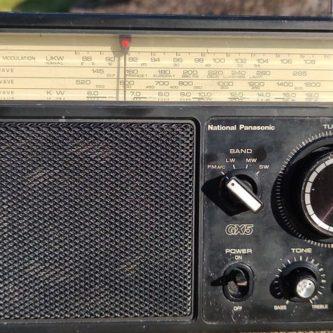 National Panasonic RF-1105LBS