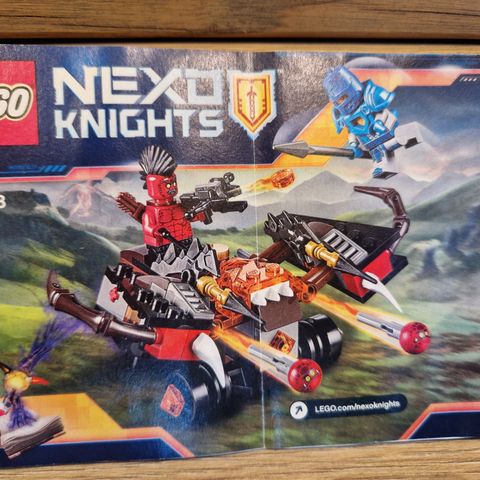 LEGO 70318 NEXO KNIGHTS The Glob Lobber