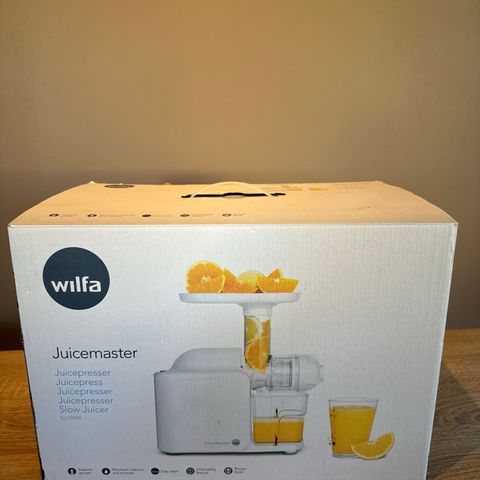 Wilfa slowjuicer