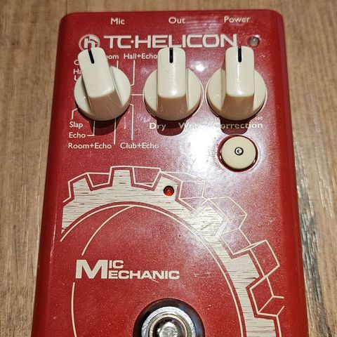 TC Helicon Mic Mechanic