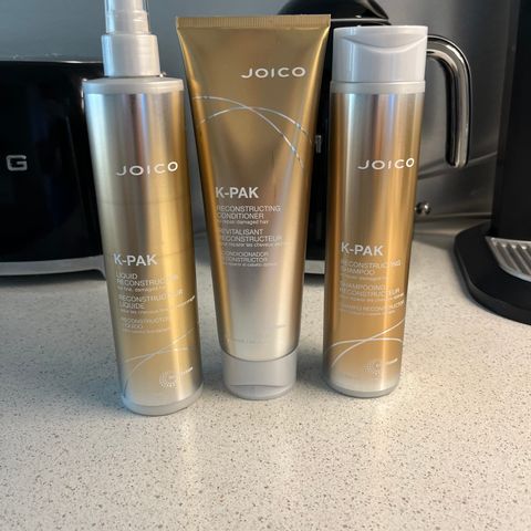 Joico k-Pack schampoo balsam liquid