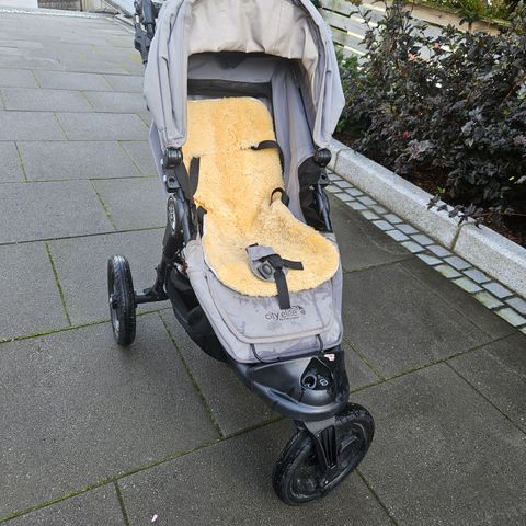 Barnevogn city elite by baby jogger