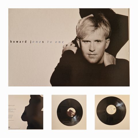 HOWARD JONES "TO ONE"