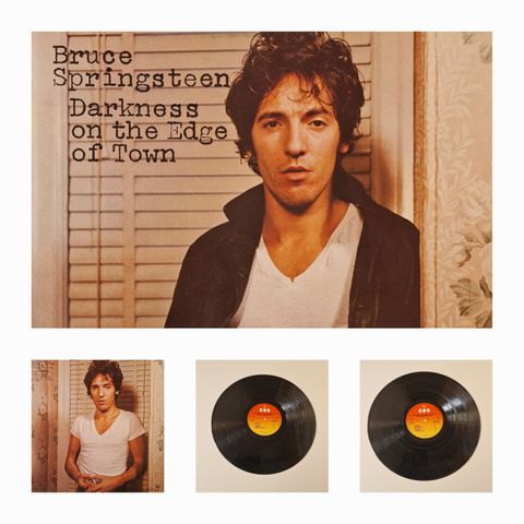 BRUCE SPRINGSTEEN "DARKNESS ON THE EDGE OF TOWN "