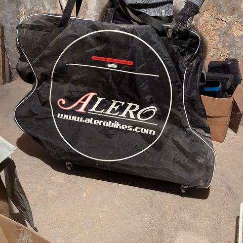 Sykkelbag/transportbag alero