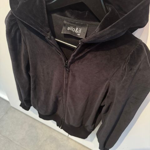 Som ny: Ella & il Mim Velour Jacket XS