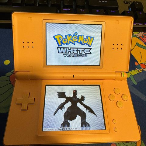 Pokemon White Version