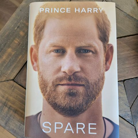 Spare - Prince Harry