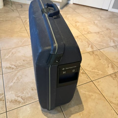 Samsonite koffert