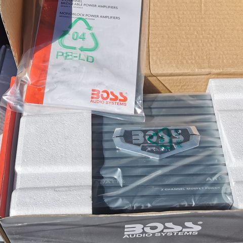 Boss audio systems AR1200.2