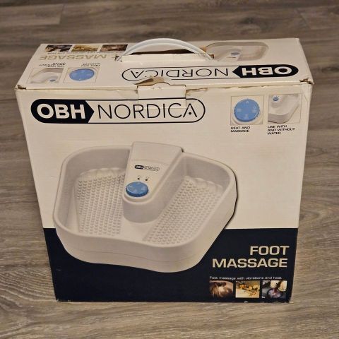 OBH Nordica fot massasje/ fotbad