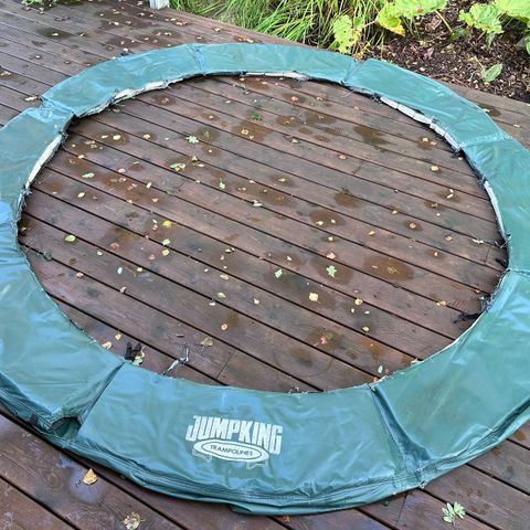 Trampoline jumpking rund 2.5 m