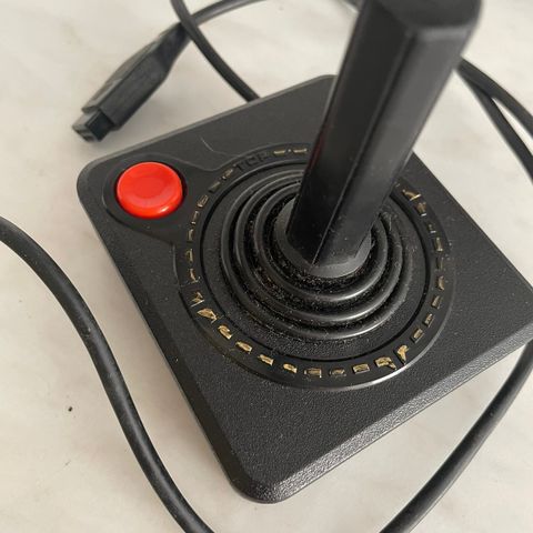 Gammel Atari kontroll joystick