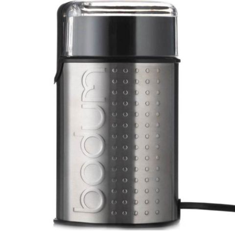 Bodum elektrisk kaffekvern stål