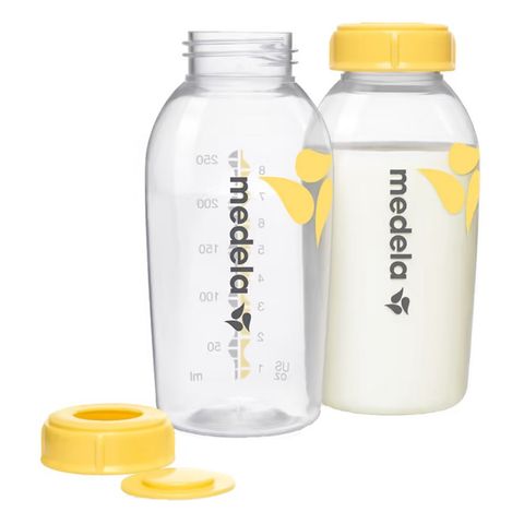 Medela flasker