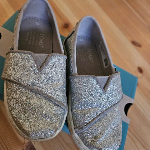 Toms sko str 24,5