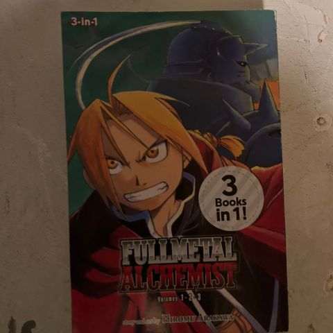 Fullmetal Alchemist - Manga - 3in1