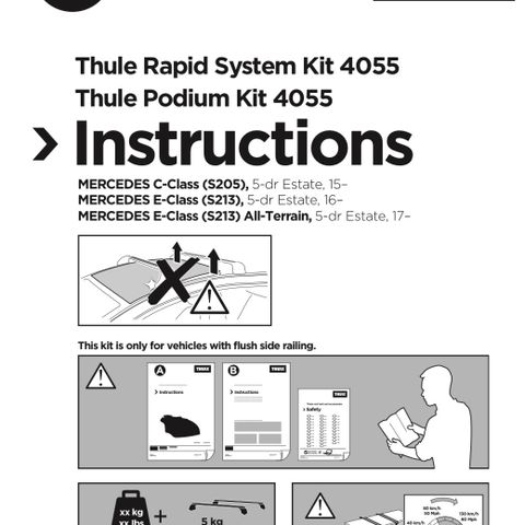 Thule KIT 4055