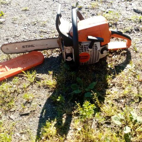 Motorsag Stihl ms 250c