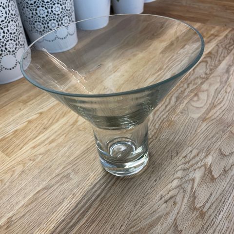 Glassvase