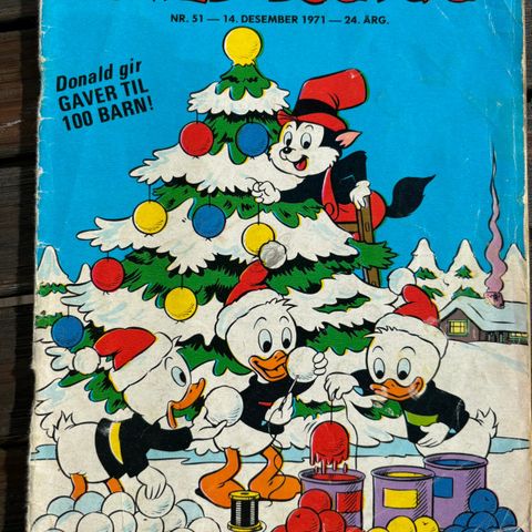 Donald Duck & co 51 - 1971