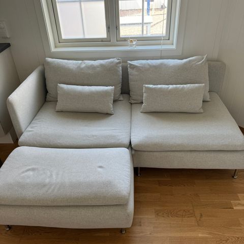 RESERVERT - BILLIG Söderhamn sofa