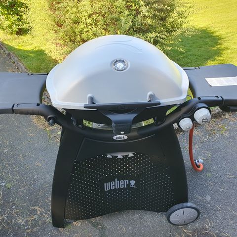 Weber Q3200 gassgrill