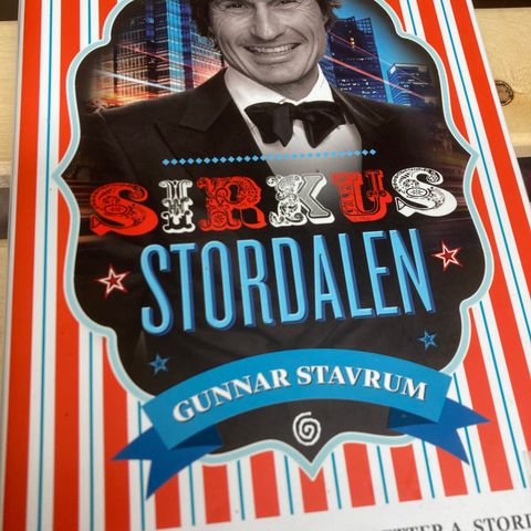 GRATIS FRAKT! Sirkus Stordalen, Petter Stordalen