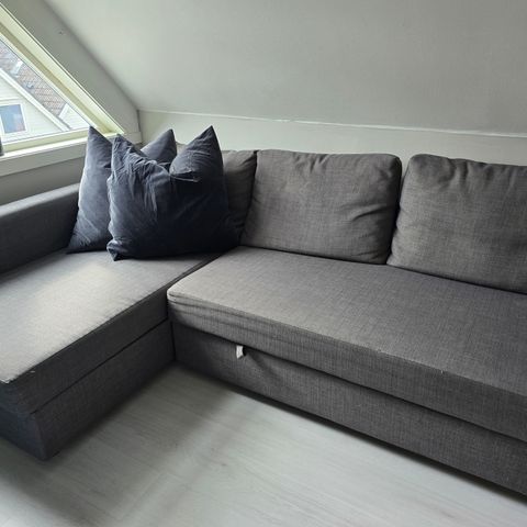 | Reservert | Sovesofa - Friheten sofa fra IKEA