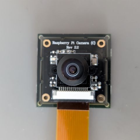 Raspberry Pi Zero W and Camera  rev 2.2 8MP