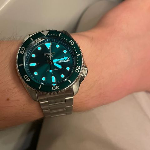 Seiko 5 Automatic SRPD61K1