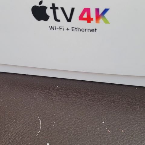 Apple tv 64 GB selges ( 4K)