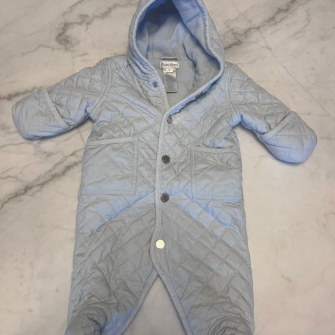 Ralph Lauren, overall med fleece