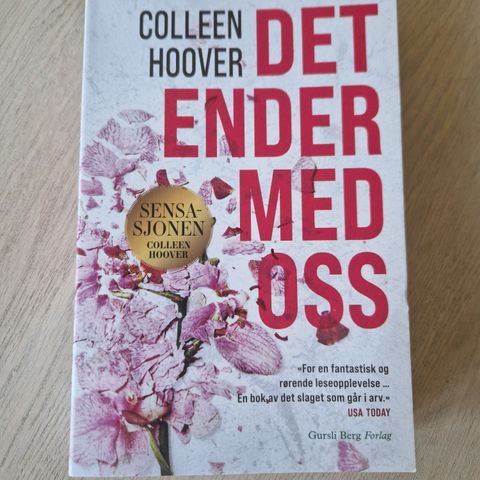 Pocketbok, Det ender med oss, ulest