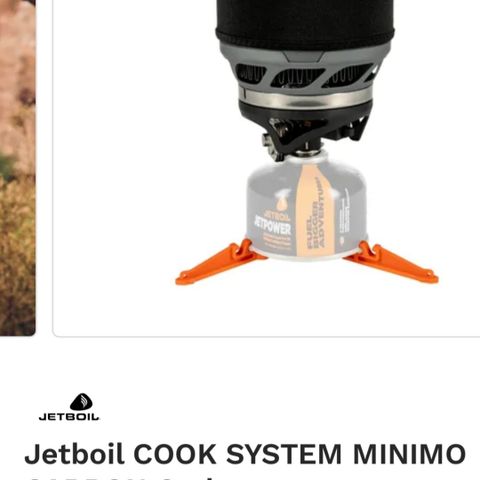 Jetboil Minimo, vannkoker til tur