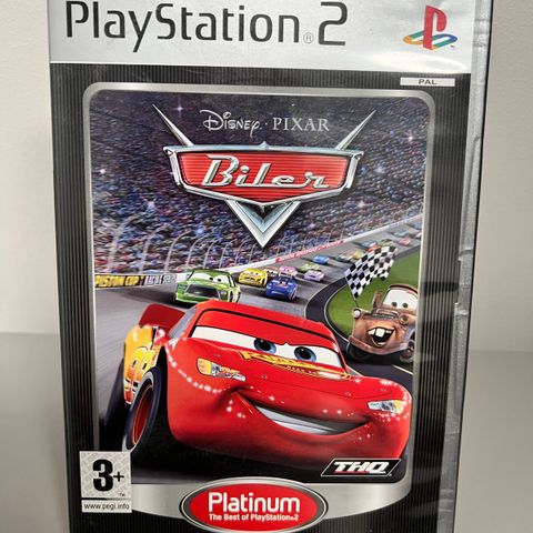 PlayStation 2 spill: Disney Pixar Biler [Platinum]