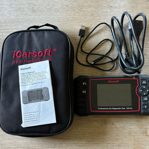 ICarsoft CP Pro diagnoseverktøy