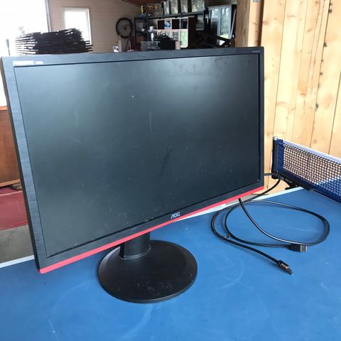 AOC Skjerm 24" Freesync 144Hz