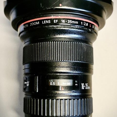 Canon 16-35mm f2,8 mk2.