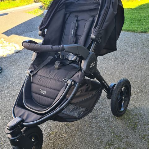 Britax B- motion plus barnevogn