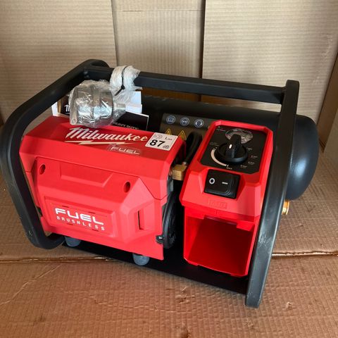 Milwaukee M18 luftkompressor