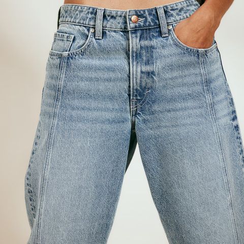 Jeans fra H&M: SUPER BARREL REGULAR JEANS str 36