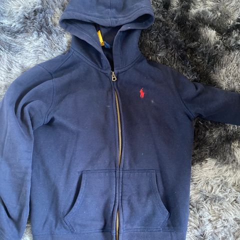 Polo RL zip hoodie