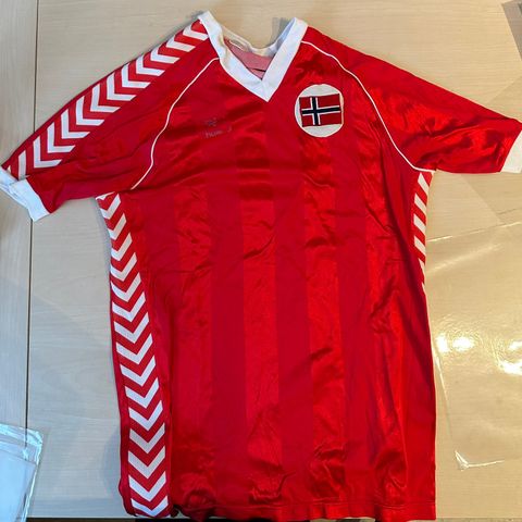 1983 Norway Match fotballtrøye #8