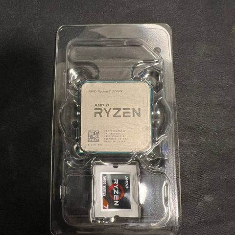 AMD Ryzen 7 2700X Prosessor