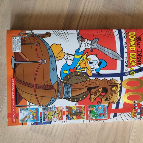 Donald Duck jubileum 70 år i Norge