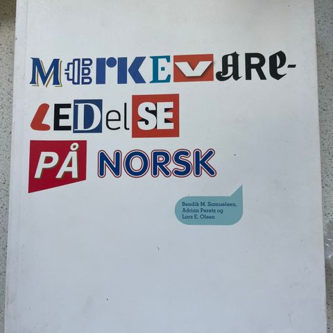 Merkevareledelse på norsk 2.0