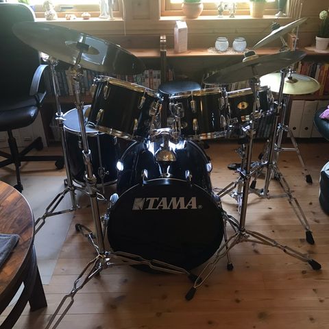 Tama Swingstar trommesett.